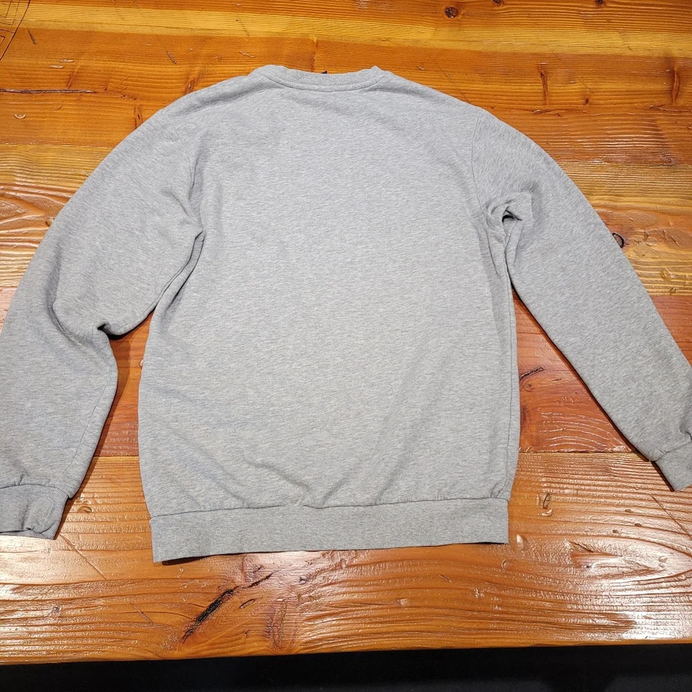 H&M Divided Crewneck Sweater Gray Men S - Picture 3 of 3